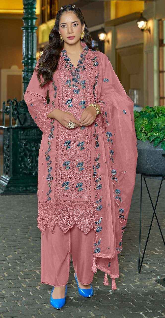 Fepic Rosemeen C 2004 Cotton Dress Material 3 pcs Catalogue