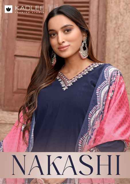 Kadlee Nakashi Cotton Kurti Combo 4 pcs Catalogue