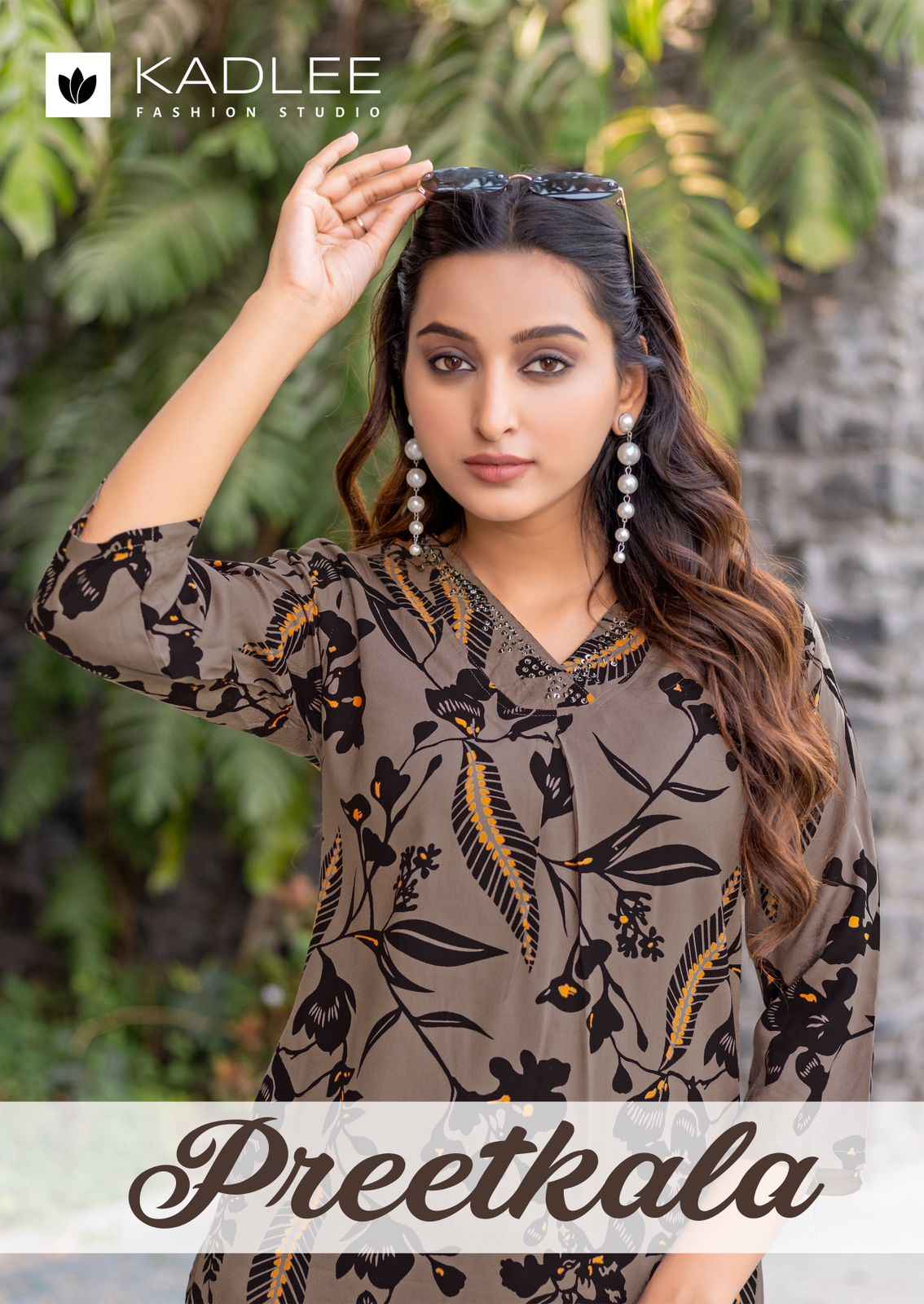 Kadlee Preetkala Rayon Kurti With Bottom 6 pcs Catalogue