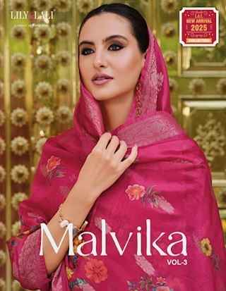 Lily & Lali Malvika Vol 3 Readymade Viscose Dress 6 pcs Catalogue