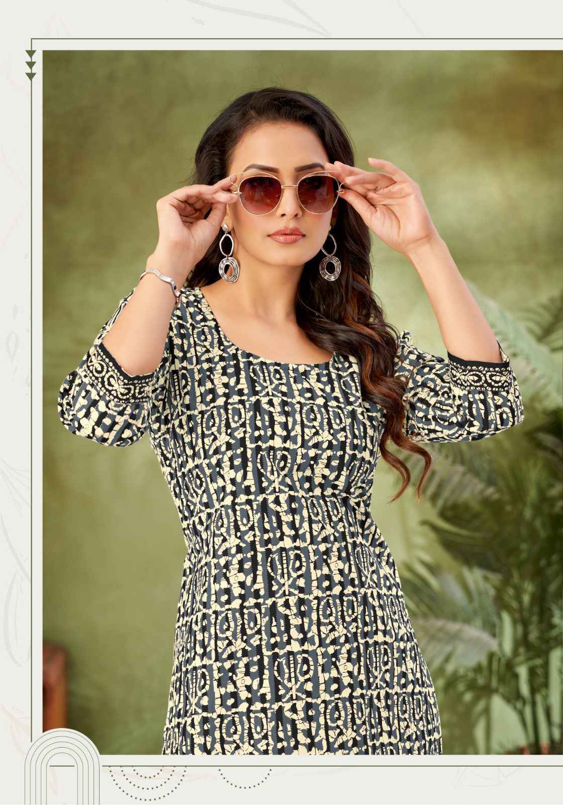 Miss World Choice Khushi Vol 2 Cotton Kurti 10 pcs Catalogue