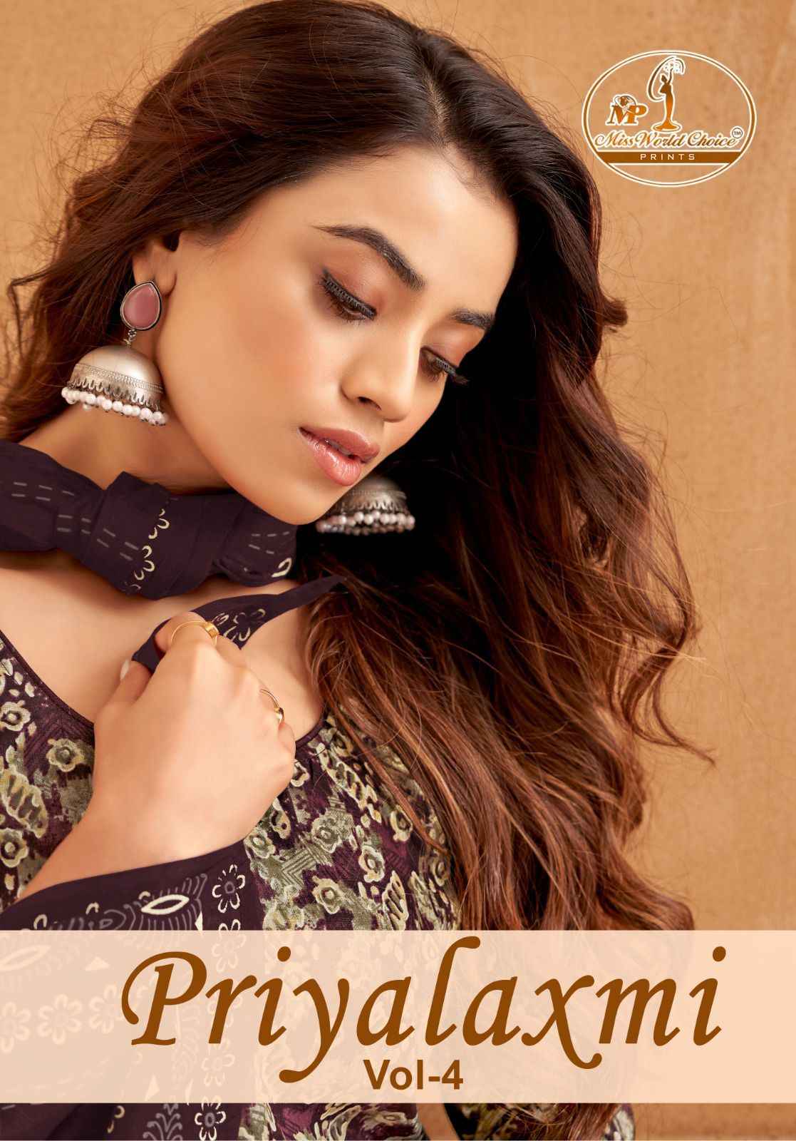 Miss World Choice Priyalaxmi Vol 4 Cotton Dress Material 10 pcs Catalogue