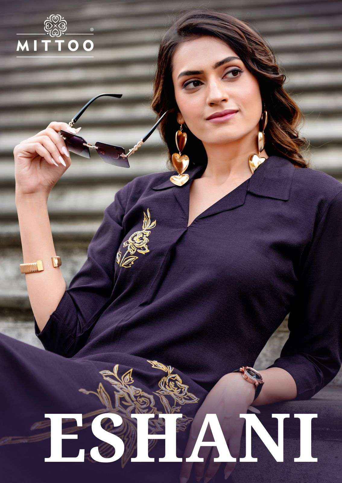Mittoo Eshani Rayon Co Ord Set 6 pcs Catalogue