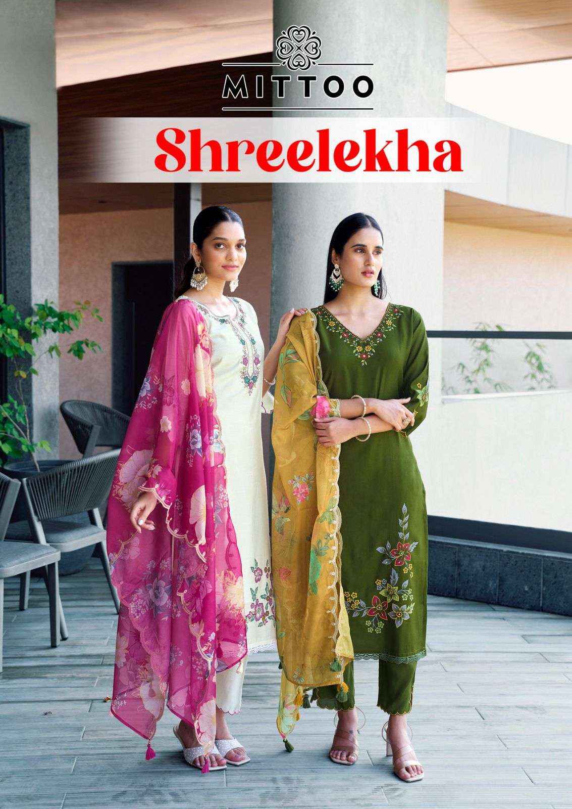 Mittoo Shreelekha Modal Kurti Combo 4 pcs Catalogue