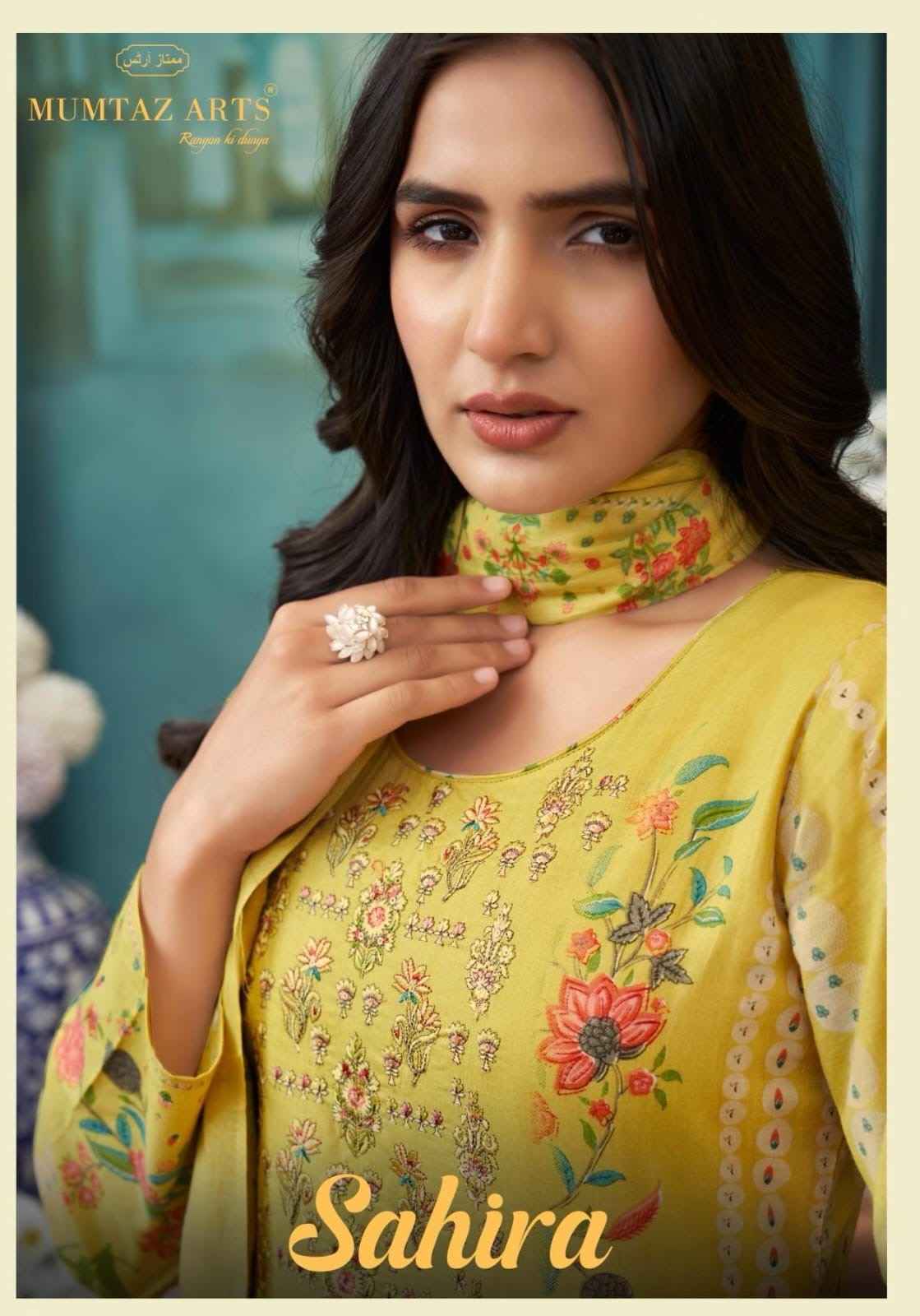Mumtaz Arts Sahira Lawn Dress Material 6 pcs Catalogue