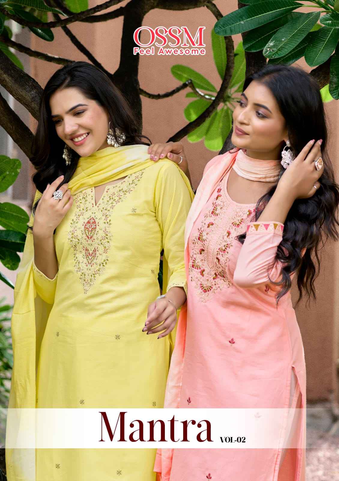 Ossm Mantra Vol 2 Cotton Kurti Combo 6 pcs Catalogue