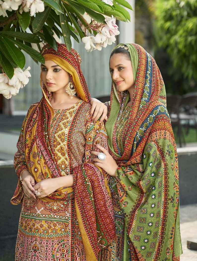 Pakiza Prints Nawazish Vol 7 Rayon Dress Material 4 pcs Catalogue