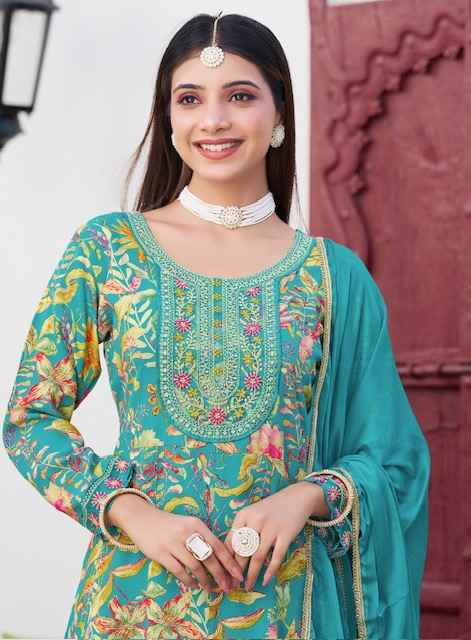Radhika Lifestyle Anarkali Vol 6 Rayon Kurti Combo 7 Pc Catalog