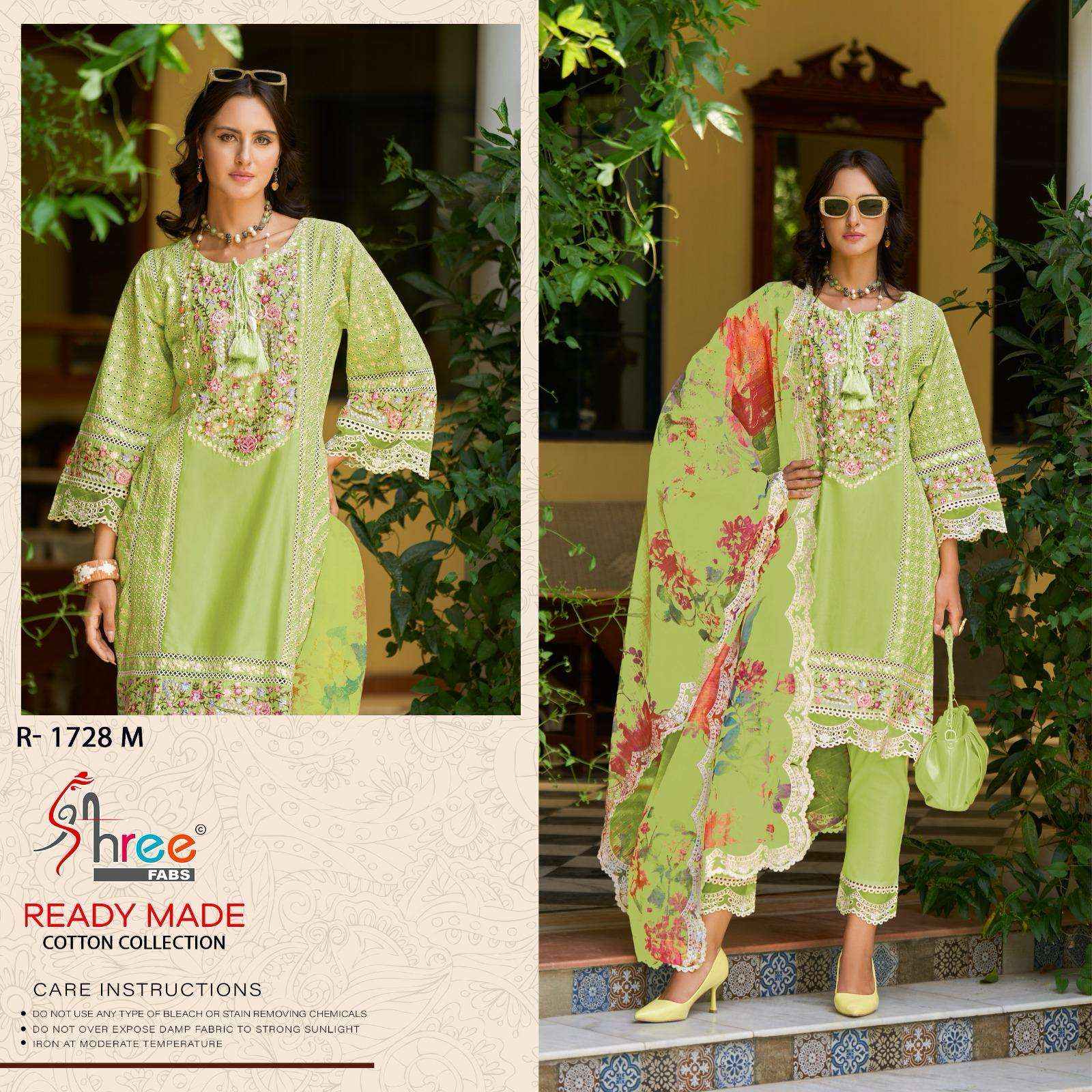 Shree Fabs R 1728 Readymade Cotton Dress 4 pcs Catalogue