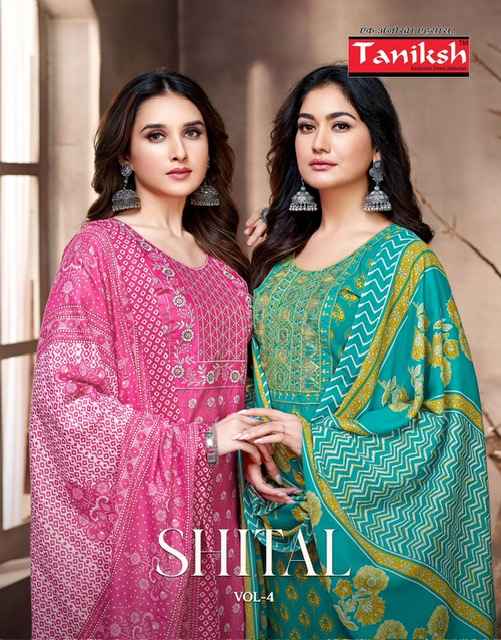 Taniksh Shital Vol 4 Readymade Cotton Dress 8 pcs Catalogue