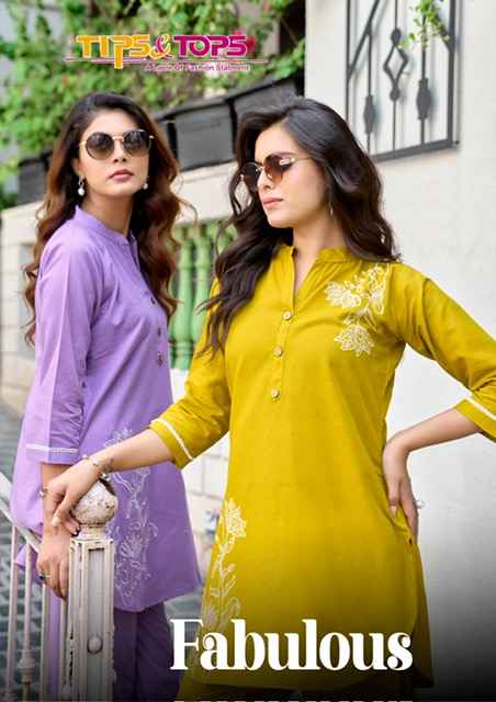 Tips & Tops Fabulous Cotton Co ord set 6 pcs Catalogue