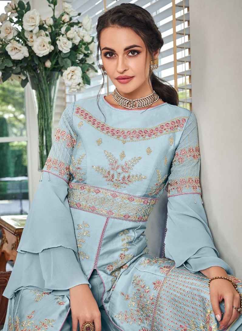 Vamika Riyaaz Nx Readymade Georgette Dress 4 pcs Catalogue