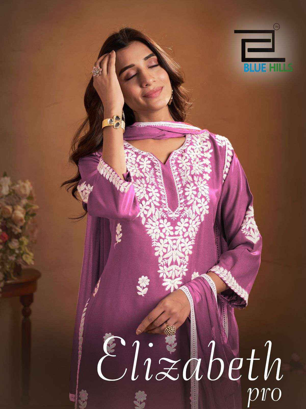 Blue Hills Elizabeth Pro Rayon Kurti Combo 4 pcs Catalogue