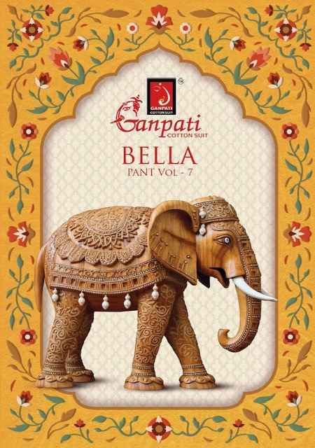 Ganpati Bella Patiyala Vol 7 Readymade Cotton Dress 15 pcs Catalogue