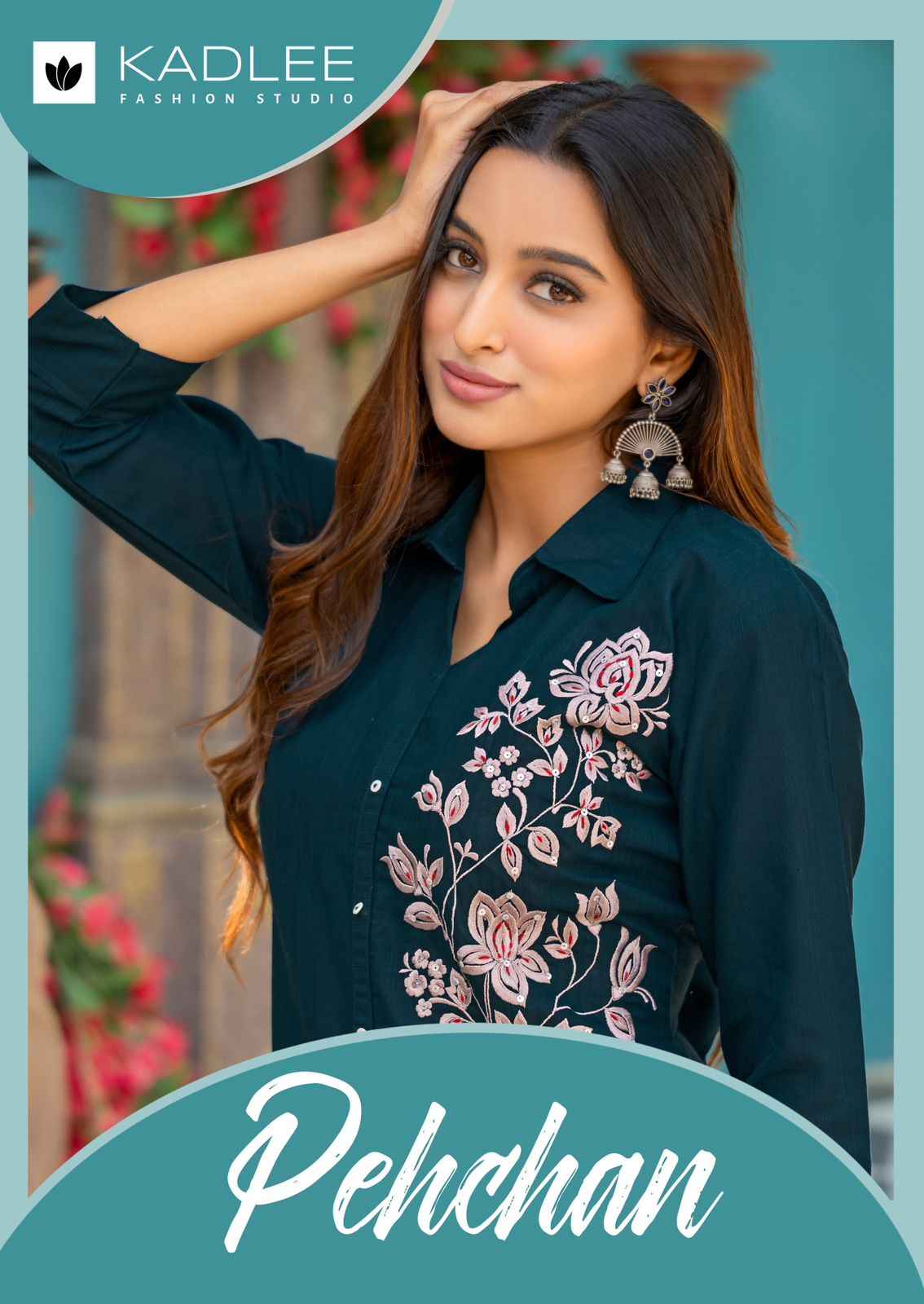 Kadlee Pehchan Rayon Kurti With Bottom 6 pcs Catalogue