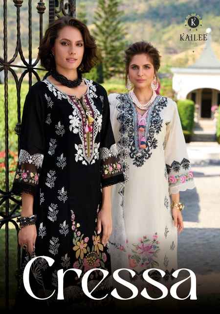 Kailee Fashion Cressa Cotton Kurti Combo 2 pcs Catalogue