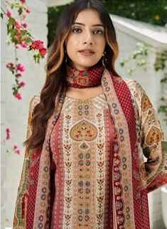 Rupali Fashion Anvika Viscouse Musline Dress Material 4 pcs Catalogue