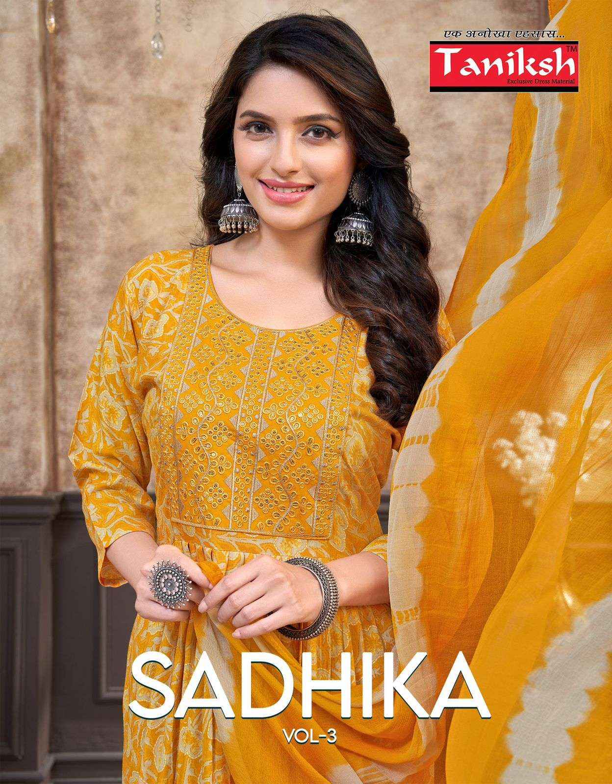 Taniksh Sadhika Vol 3 Rayon Kurti Combo 8 pcs Catalogue