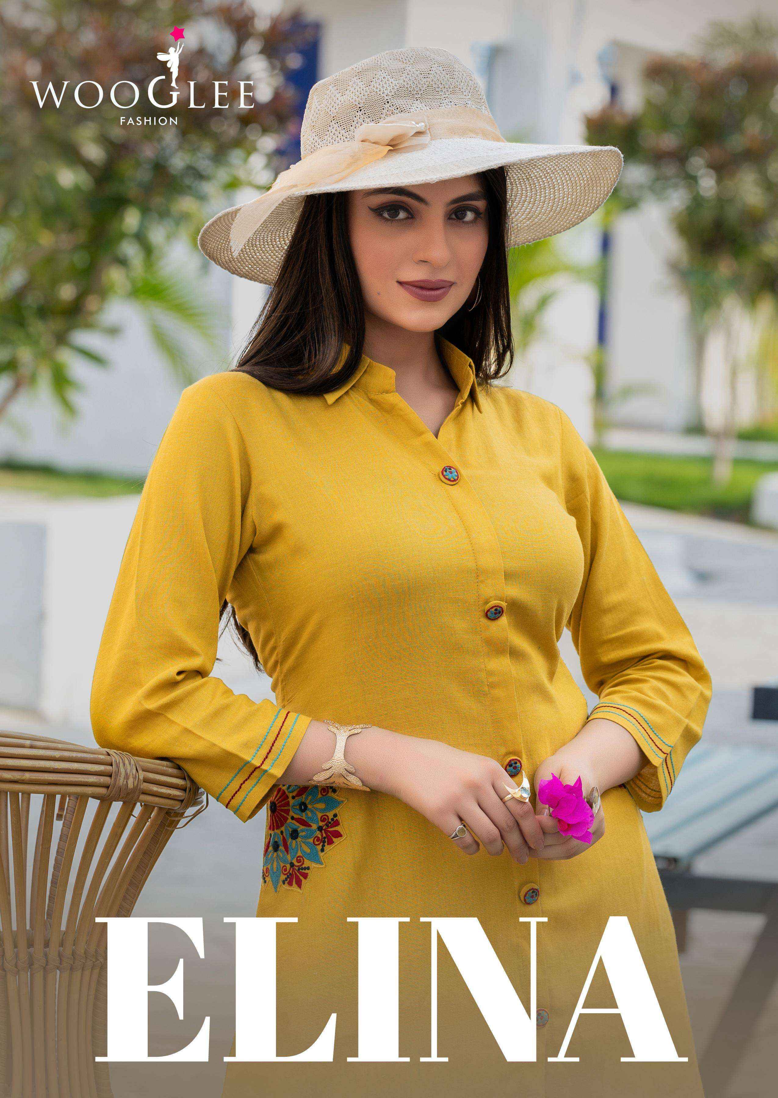 Woodee Elina Cotton Top With Bottom 4 pcs Catalogue