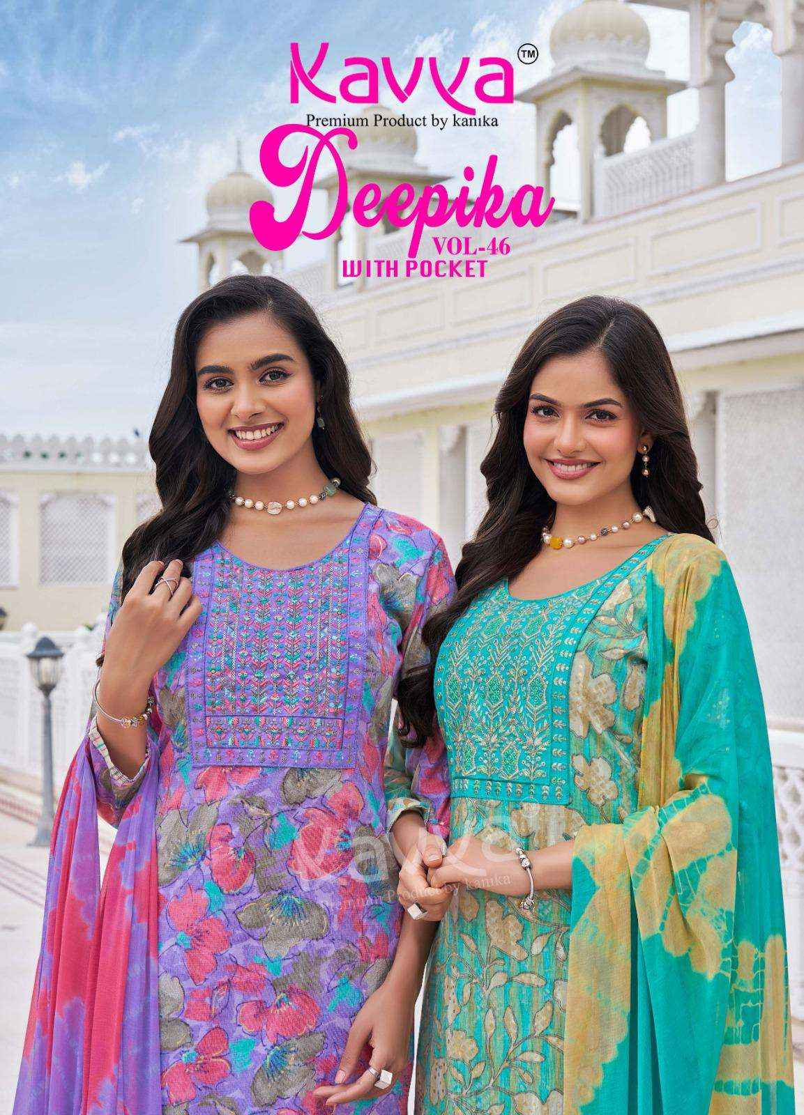 トップス KAJA PLATING CREW KNIT size L OVY DECI Kavya Deepika Vol 46 Capsule Kurti Combo designer ladies dress