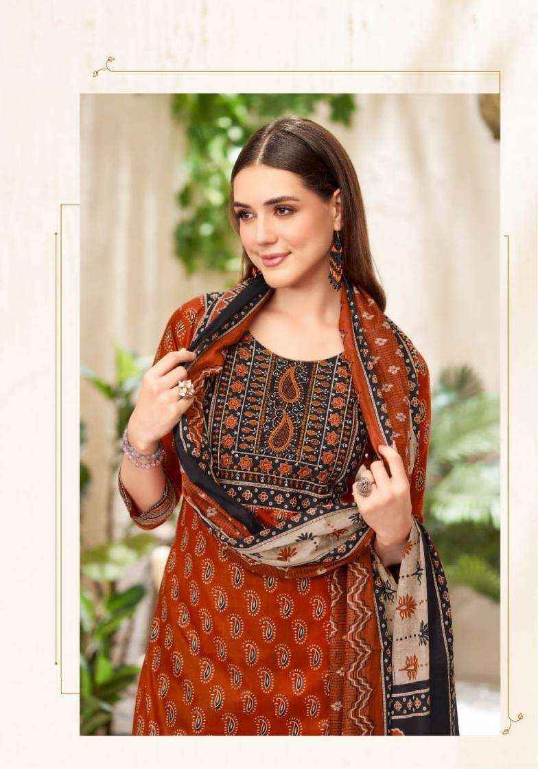 Mayur Creation Ajarakh Vol 8 Readymade Cotton Dress wholesale ladies suits  supplier online