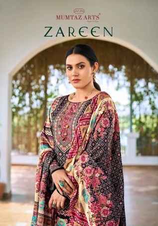 Mumtaz Arts Zareen Jam Satin Dress Material best quality ladies dresses