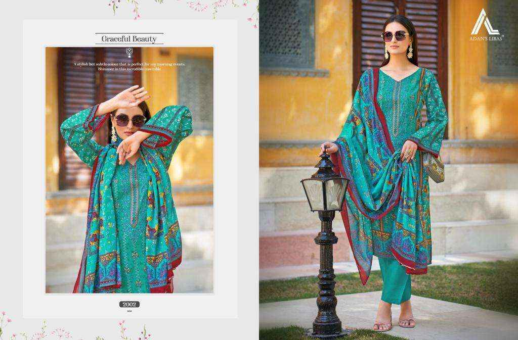 Adan Libas Bin Saeed Vol 2 Cotton Dress Material 8 pcs Catalogue