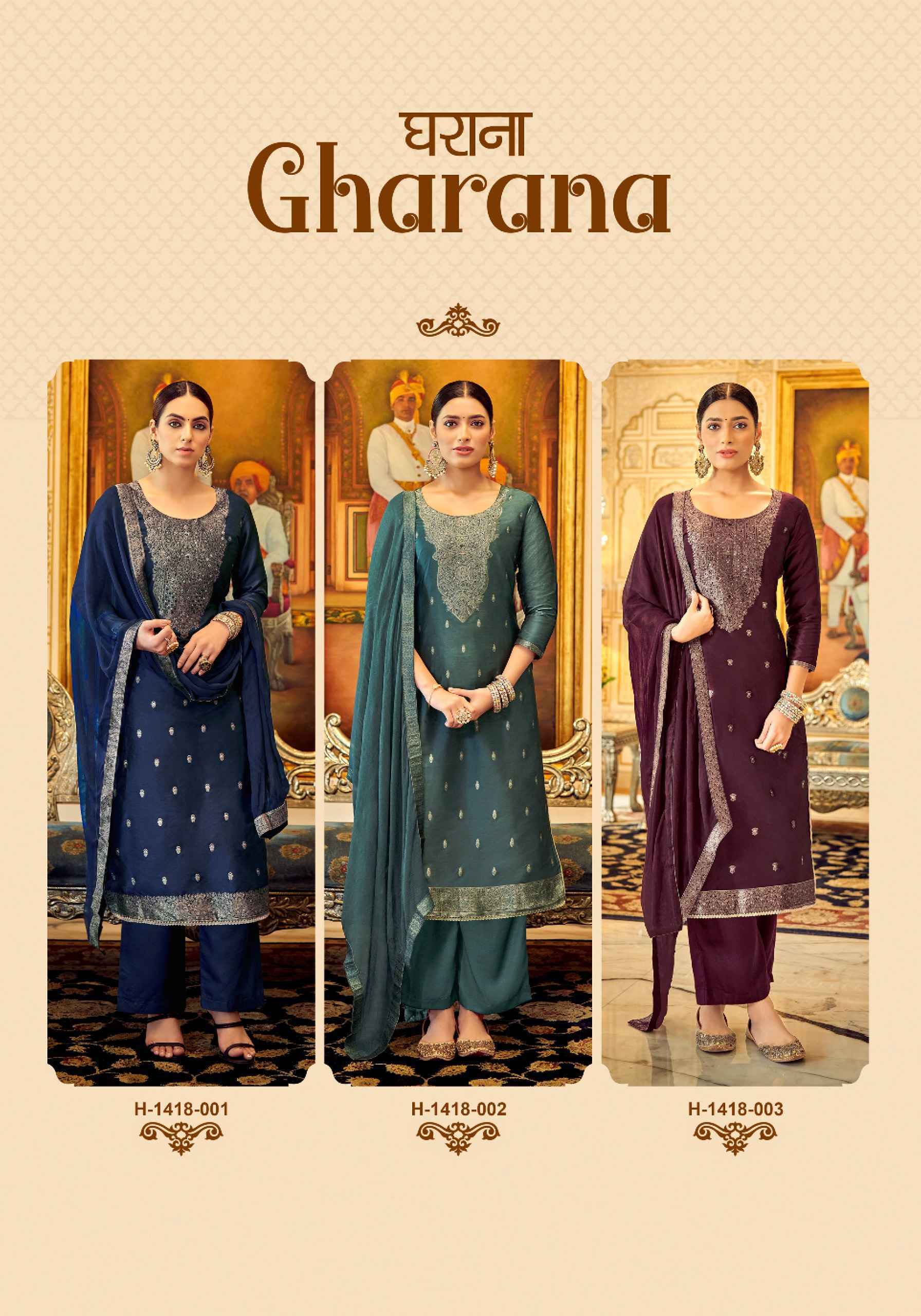 Churidar gharana hot sale