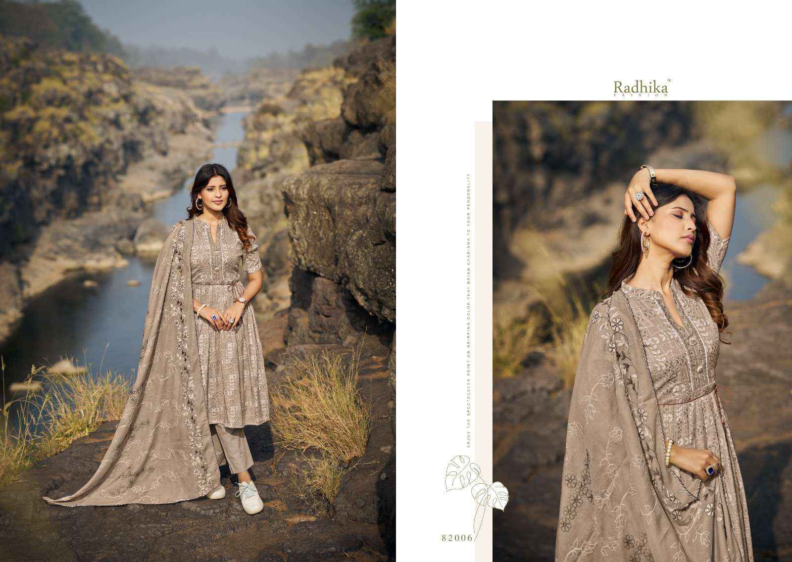 Azara Barfi Vol 2 Cotton Dress Material 6 pcs Catalogue