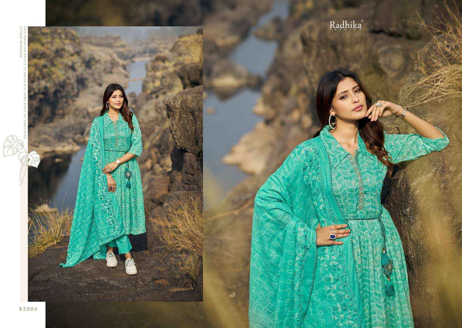 Azara Barfi Vol 2 Cotton Dress Material 6 pcs Catalogue
