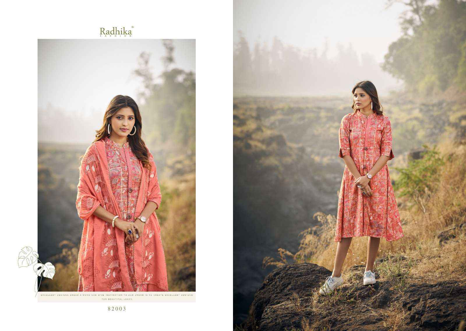 Azara Barfi Vol 2 Cotton Dress Material 6 pcs Catalogue