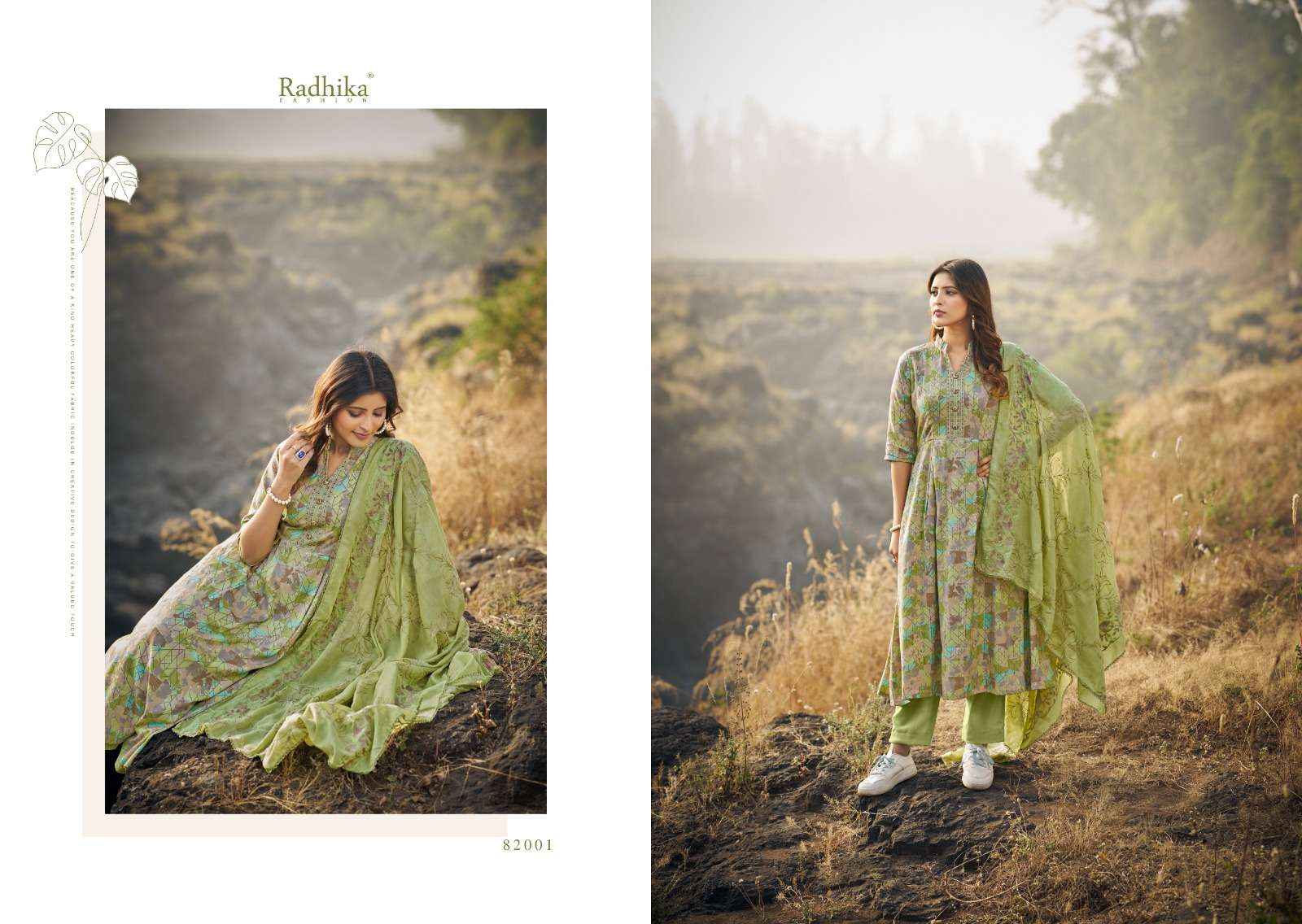 Azara Barfi Vol 2 Cotton Dress Material 6 pcs Catalogue