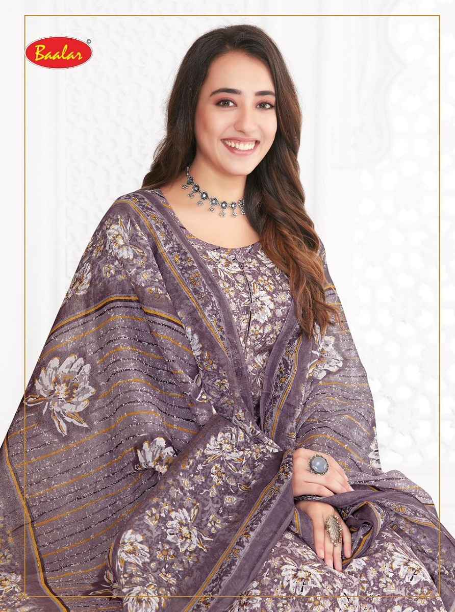 Baalar Zaara Vol 27 Cotton Dress Material Best Wholesale Suits In Mumbai