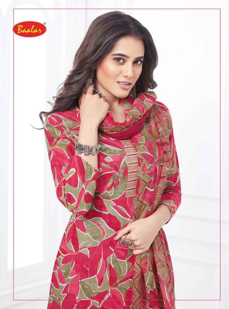 Baalar Zaara Vol 27 Cotton Dress Material Best Wholesale Suits In Mumbai
