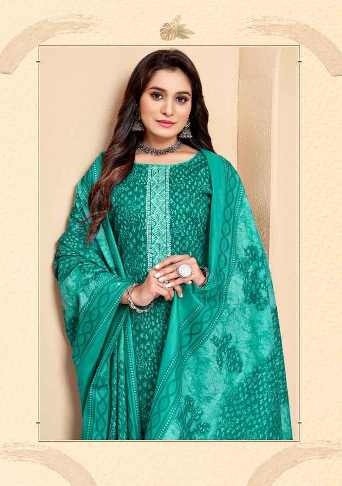 Balaji Suhana Vol 1 Cotton Dress Matrial 8 pcs Catalogue