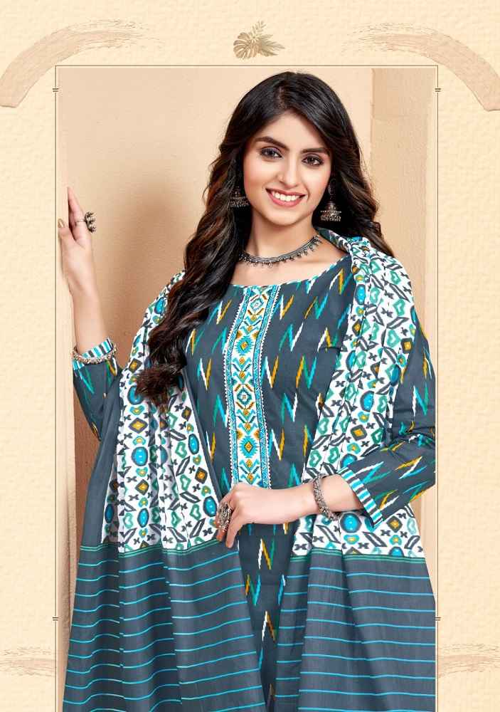 Balaji Suhana Vol 1 Cotton Dress Matrial 8 pcs Catalogue