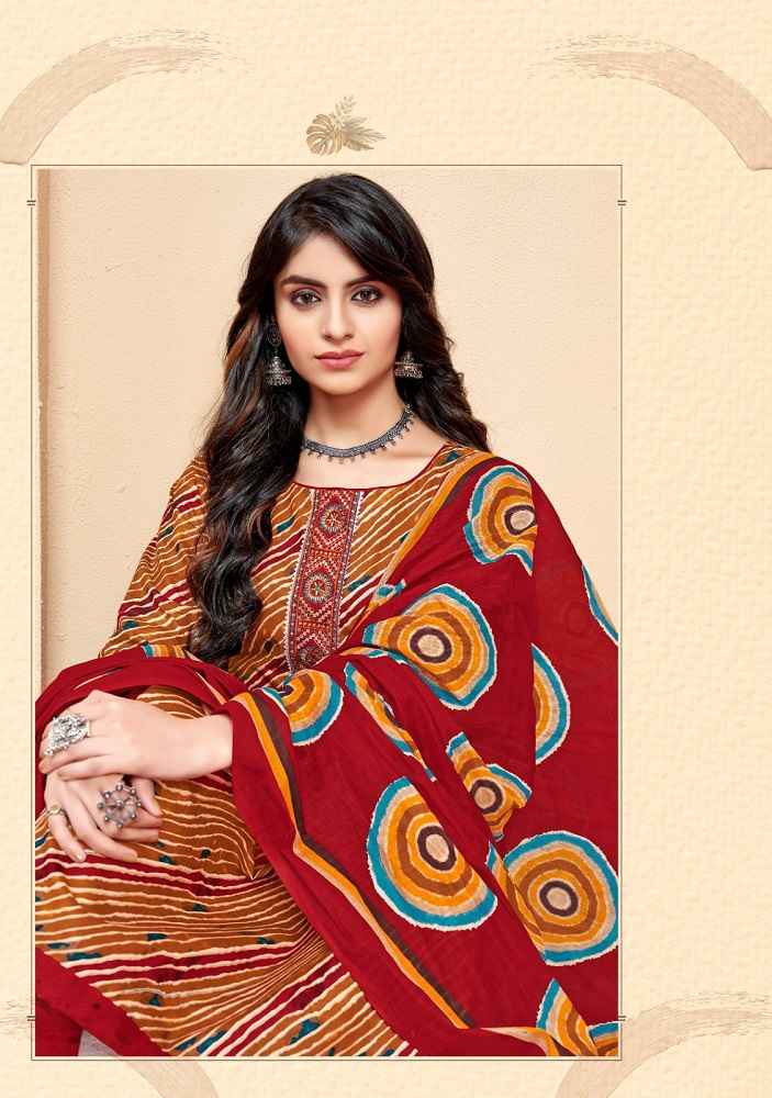 Balaji Suhana Vol 1 Cotton Dress Matrial 8 pcs Catalogue