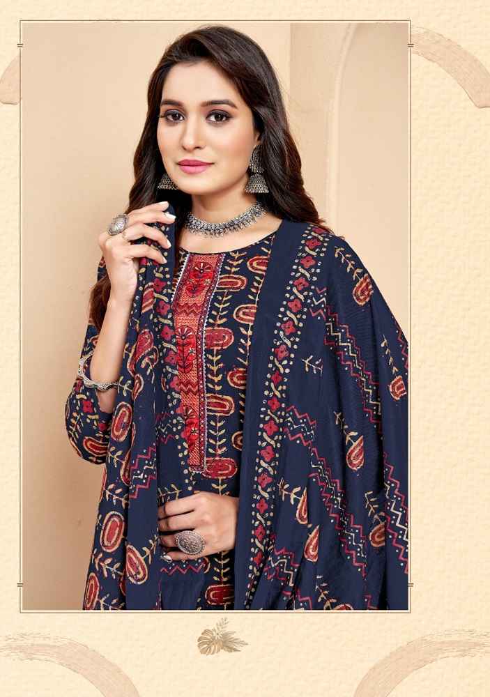 Balaji Suhana Vol 1 Cotton Dress Matrial 8 pcs Catalogue