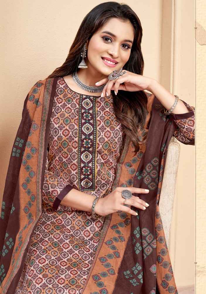 Balaji Suhana Vol 1 Cotton Dress Matrial 8 pcs Catalogue