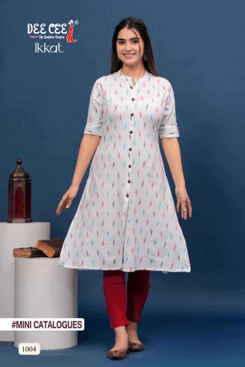 Ikkat cotton dress material online