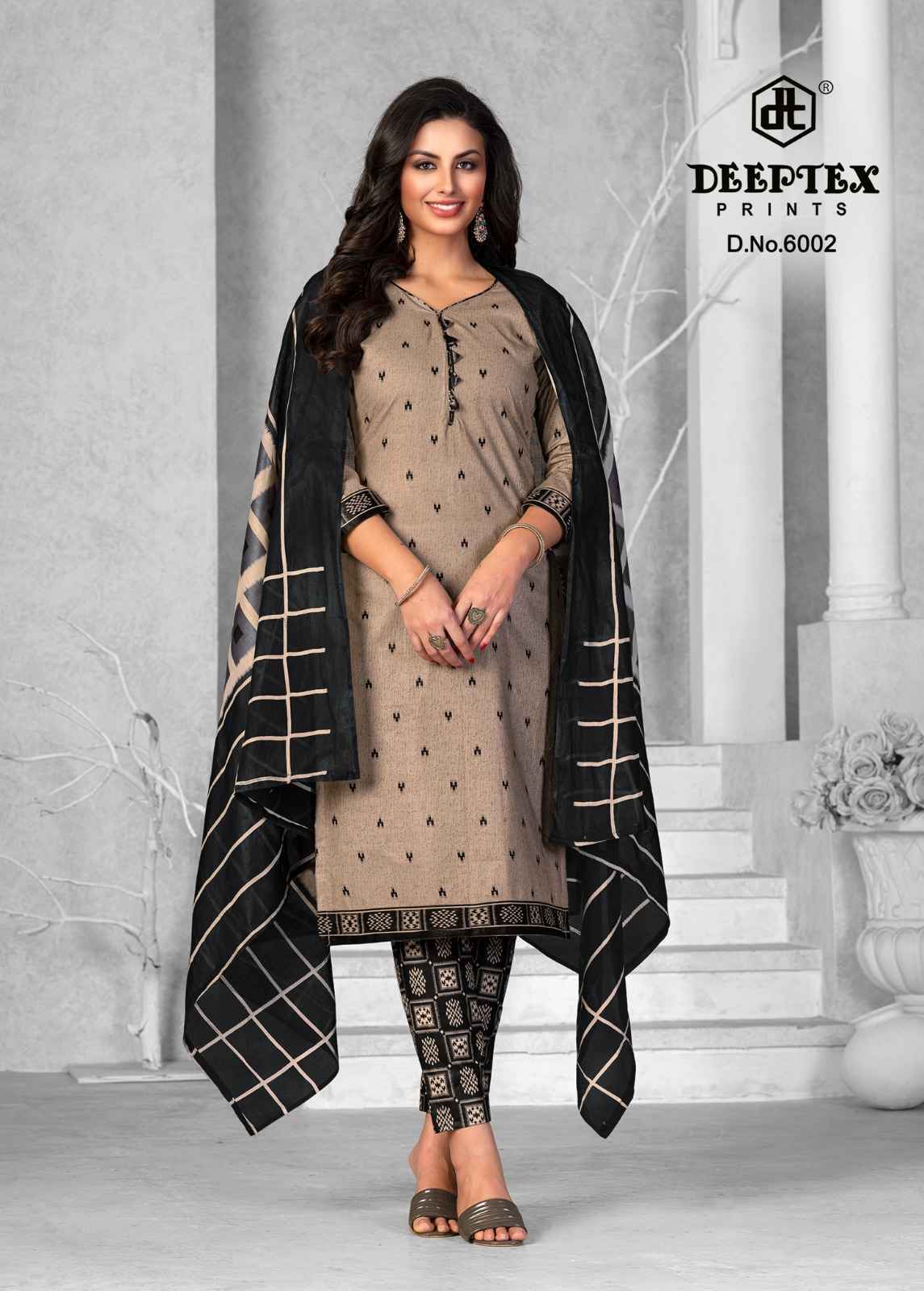 Deeptex Aaliza Vol 6 Cotton Dress Material Mumbai Suits Supplier