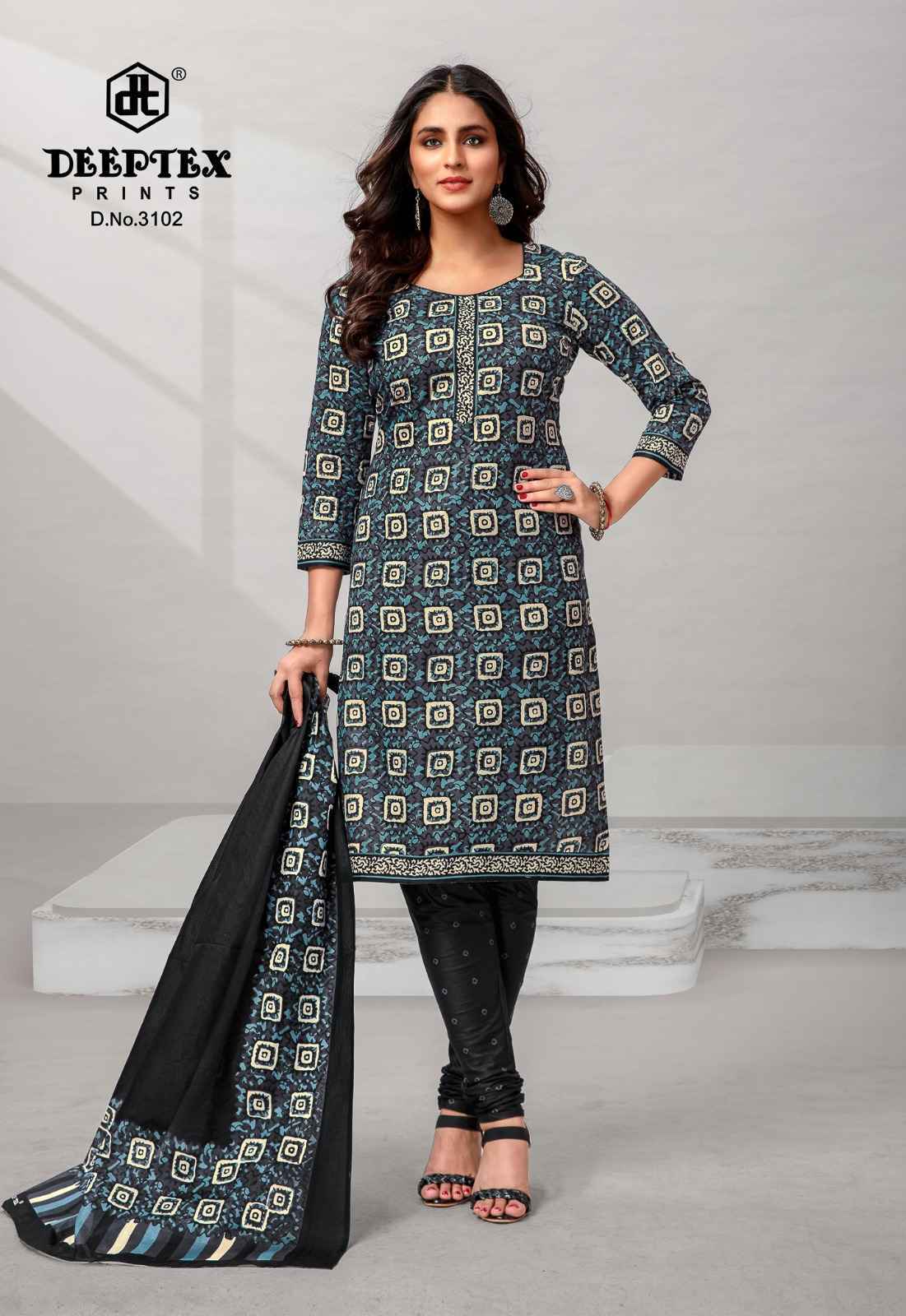 Rangrez Vol 1 Deeptex Prints Readymade Pant Style Suits