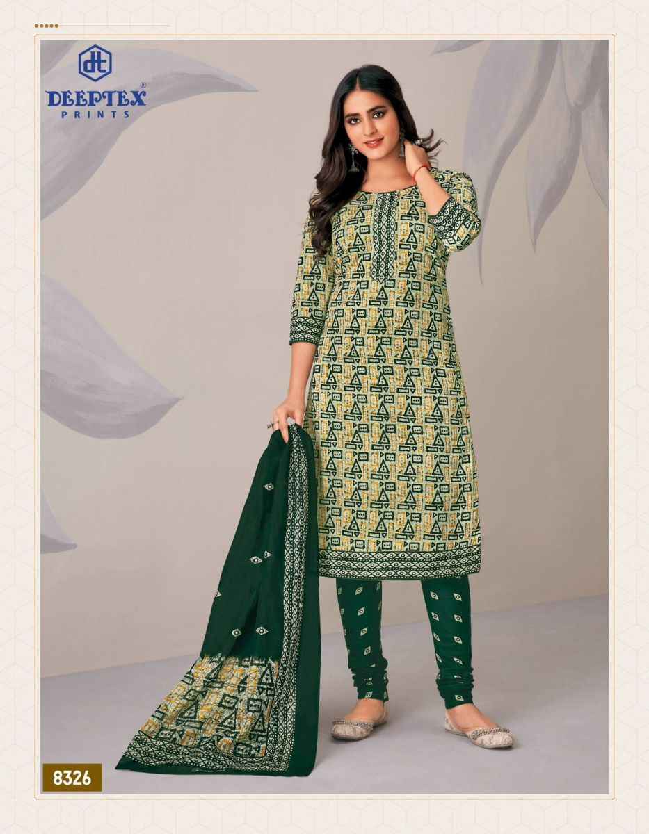 Deeptex Miss India Vol 83 Cotton Dress Material 26 pcs Catalogue