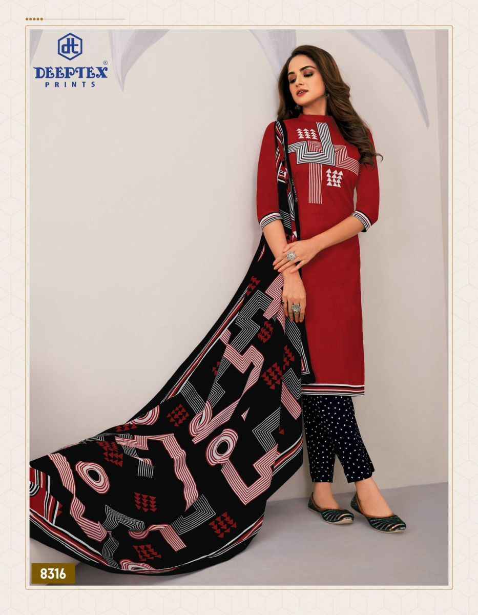 Deeptex Miss India Vol 83 Cotton Dress Material 26 pcs Catalogue