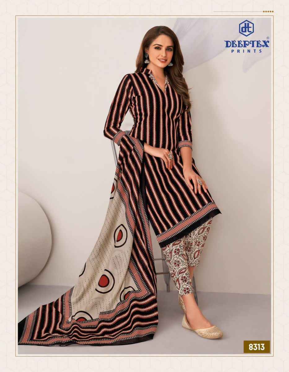 Deeptex Miss India Vol 83 Cotton Dress Material 26 pcs Catalogue