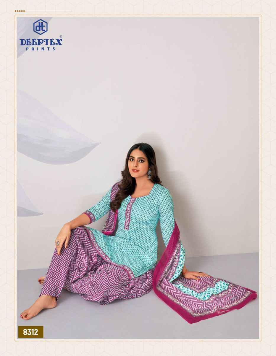 Deeptex Miss India Vol 83 Cotton Dress Material 26 pcs Catalogue