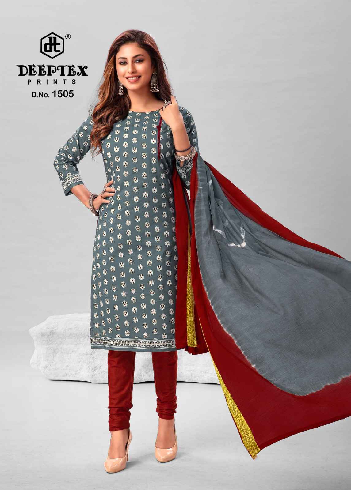 Deeptex Miss India Vol 82 Cotton Dress Material Wholesale Suits Online