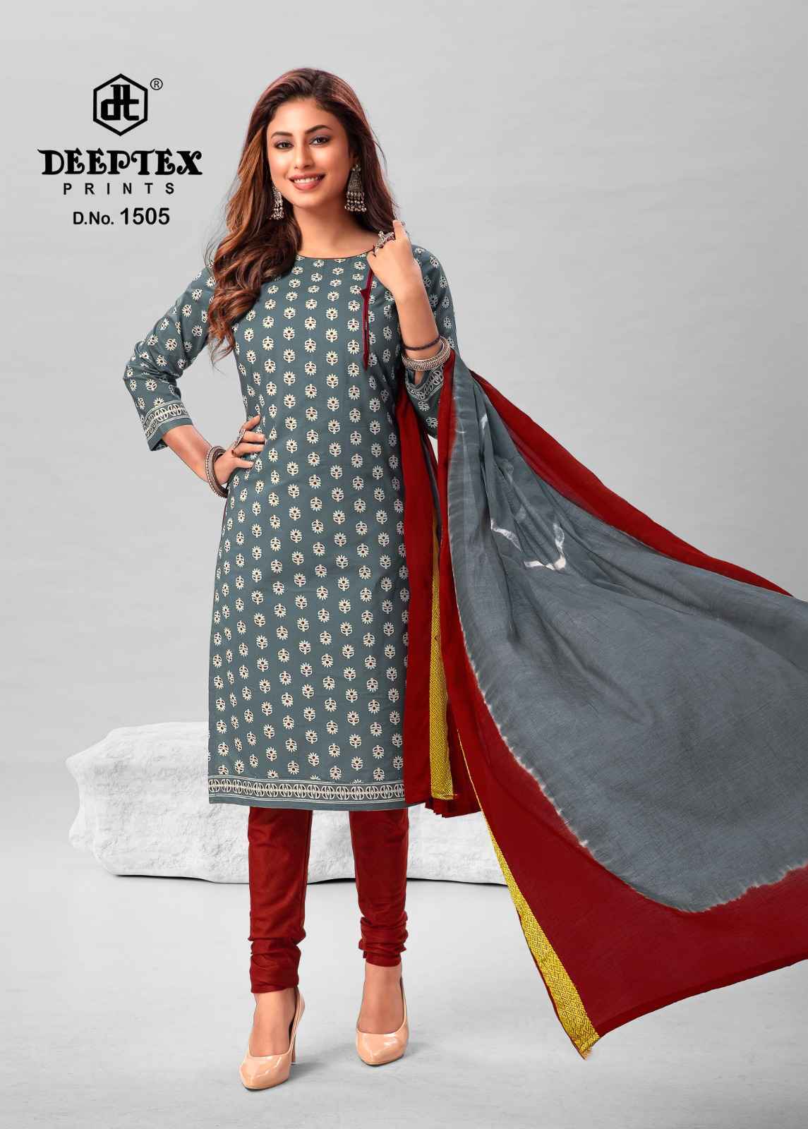 Deeptex Tradition Vol 15 Cotton Dress Material Best Wholesale
