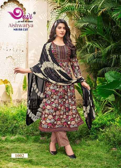 Devi Aishwarya Vol 1 Rayon Kurti Combo 8 pcs Catalogue