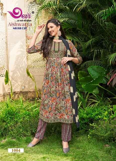 Devi Aishwarya Vol 1 Rayon Kurti Combo 8 pcs Catalogue
